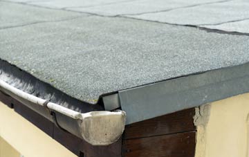 repair or replace Shanklin flat roofing?